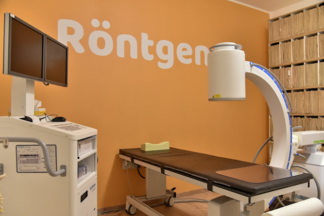 Röntgenraum der Praxis